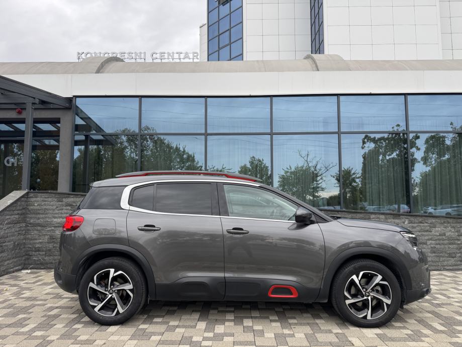 Citroën C5 Aircross SHINE FULL PAKET OPREME - JAMSTVO 12 M - REG 09/27, fotografija 13