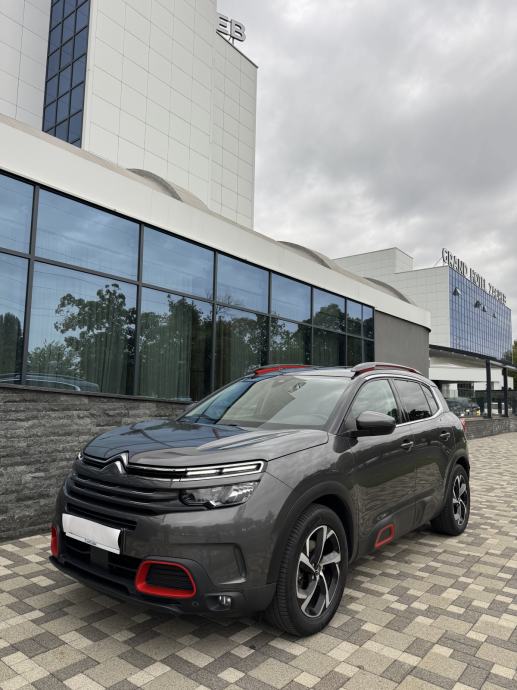 Citroën C5 Aircross SHINE FULL PAKET OPREME - JAMSTVO 12 M - REG 09/27, fotografija 5