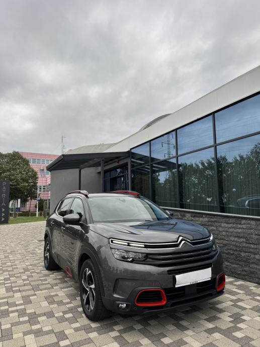 Citroën C5 Aircross SHINE FULL PAKET OPREME - JAMSTVO 12 M - REG 09/27, fotografija 2