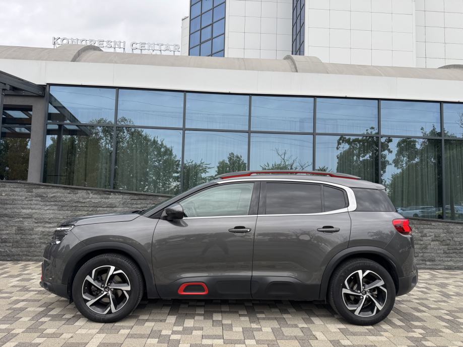 Citroën C5 Aircross SHINE FULL PAKET OPREME - JAMSTVO 12 M - REG 09/27, fotografija 6