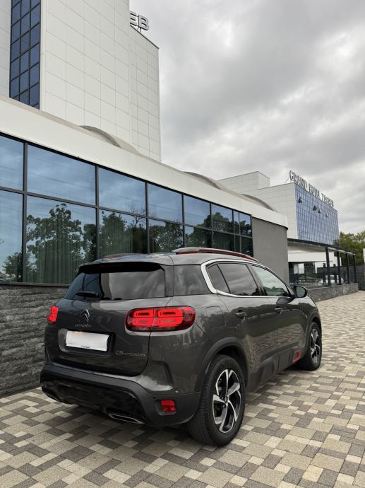 Citroën C5 Aircross SHINE FULL PAKET OPREME - JAMSTVO 12 M - REG 09/27, fotografija 12