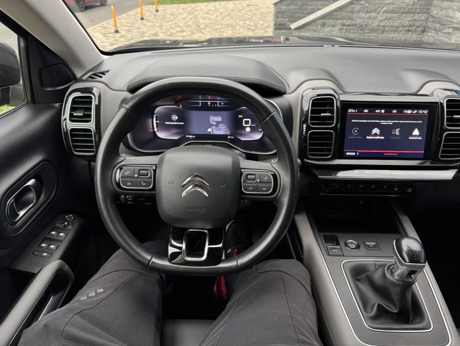 Citroën C5 Aircross SHINE FULL PAKET OPREME - JAMSTVO 12 M - REG 09/27, fotografija 15