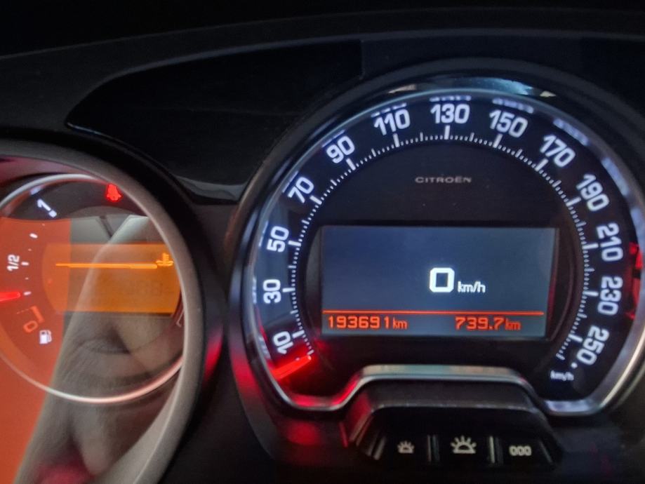 Citroën C5 Break 1,6 e-HDi BMP6 automatik SPACETOURER REGISTRACIJA 1 G, fotografija 11