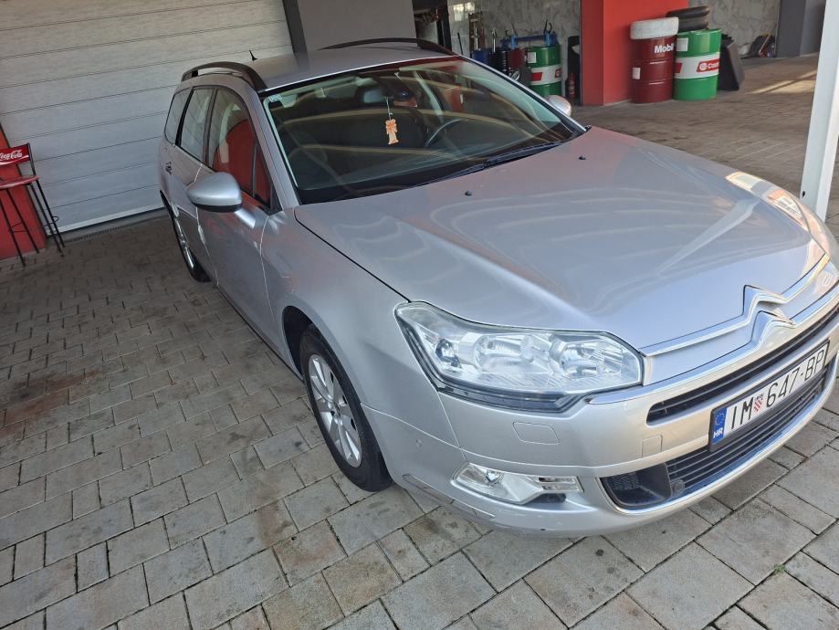 Citroën C5 Break 1,6 e-HDi BMP6 automatik SPACETOURER REGISTRACIJA 1 G, fotografija 4