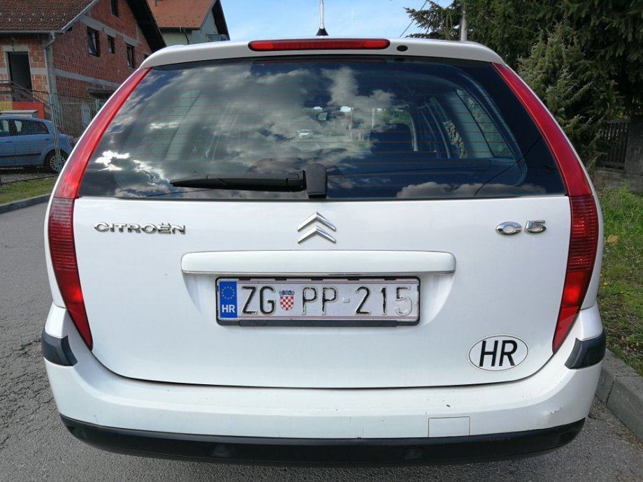 Citroën C5 Break 1,6 HDI SX, fotografija 7