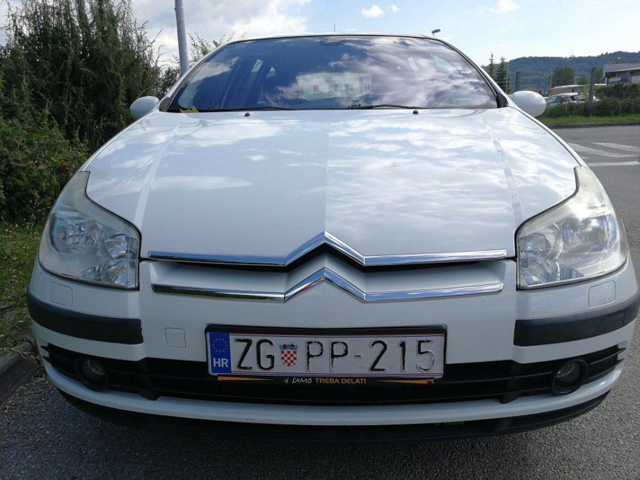 Citroën C5 Break 1,6 HDI SX, fotografija 3