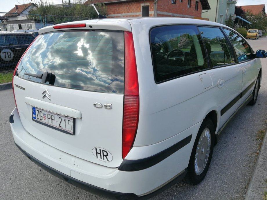 Citroën C5 Break 1,6 HDI SX, fotografija 13
