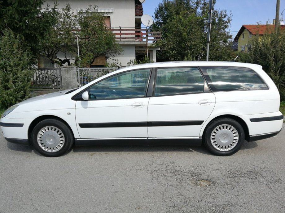 Citroën C5 Break 1,6 HDI SX, fotografija 8