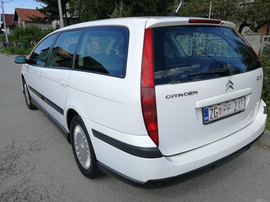 Citroën C5 Break 1,6 HDI SX, fotografija 16