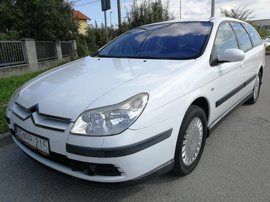 Citroën C5 Break 1,6 HDI SX, fotografija 2