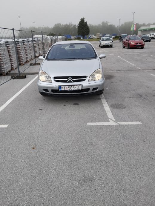 Citroën C5 SX 2,2 HDi 16V automatik, pogled izvana - slika 2