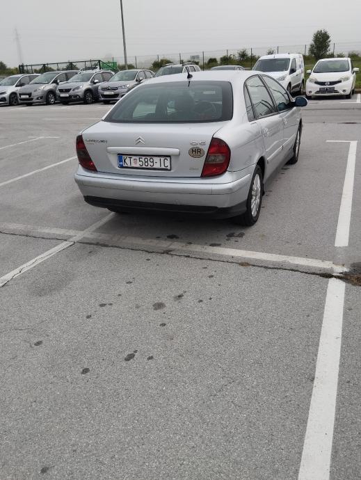 Citroën C5 SX 2,2 HDi 16V automatik, pogled izvana - slika 3