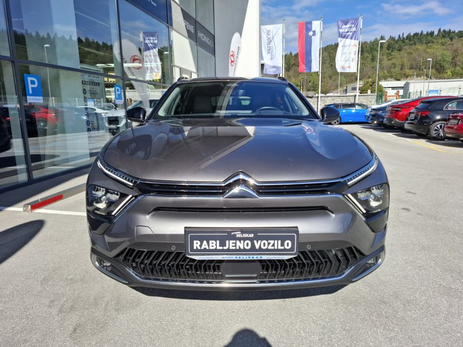 Citroën C5X 1.2 PURETECH SHINE - ODLIČEN - POTRJENA SERVISNA, pogled izvana - slika 2