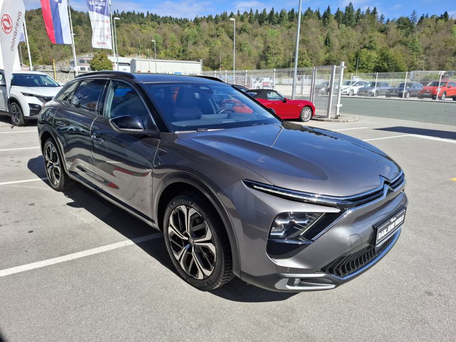 Citroën C5X 1.2 PURETECH SHINE - ODLIČEN - POTRJENA SERVISNA, pogled izvana - slika 3