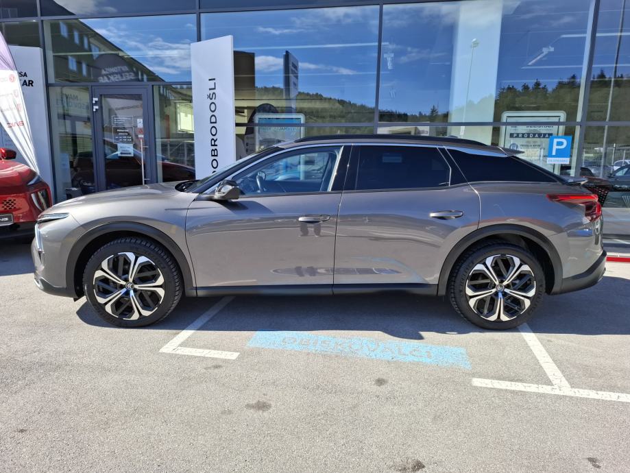 Citroën C5X 1.2 PURETECH SHINE - ODLIČEN - POTRJENA SERVISNA, pogled izvana - slika 4