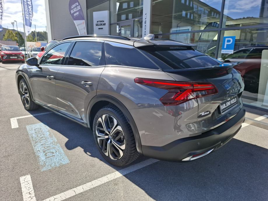 Citroën C5X 1.2 PURETECH SHINE - ODLIČEN - POTRJENA SERVISNA, pogled izvana - slika 5