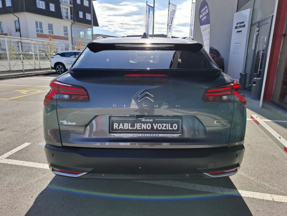Citroën C5X 1.2 PURETECH SHINE - ODLIČEN - POTRJENA SERVISNA, fotografija 6