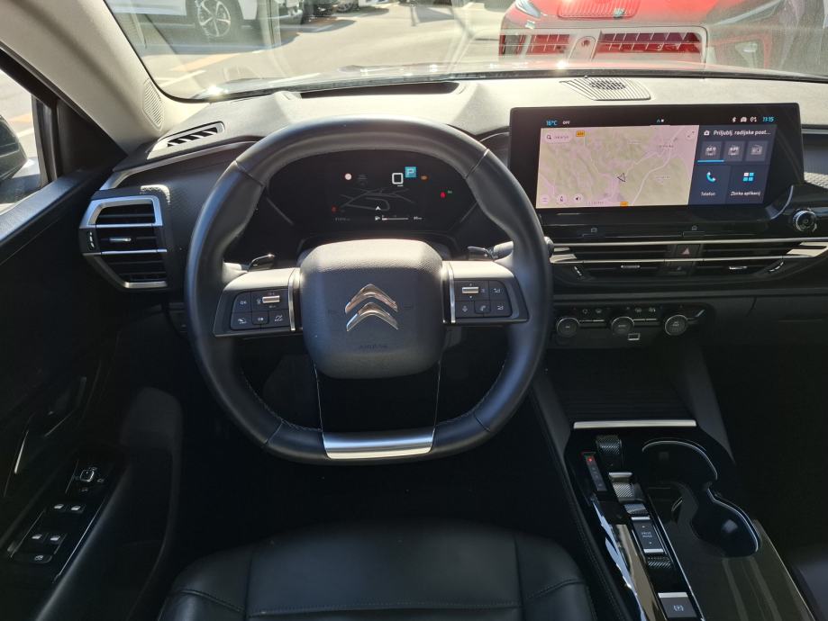 Citroën C5X 1.2 PURETECH SHINE - ODLIČEN - POTRJENA SERVISNA, fotografija 10