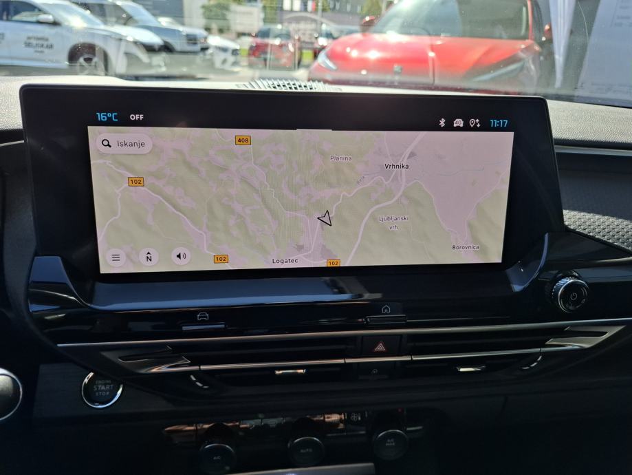Citroën C5X 1.2 PURETECH SHINE - ODLIČEN - POTRJENA SERVISNA, fotografija 15