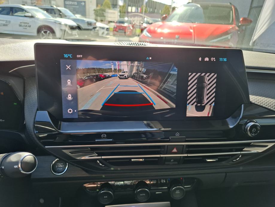 Citroën C5X 1.2 PURETECH SHINE - ODLIČEN - POTRJENA SERVISNA, fotografija 16