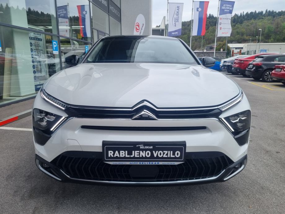 Citroën C5X 1.6 PHEV SHINE PACK - POTRJENA SERVISNA - ODLIČEN, fotografija 2