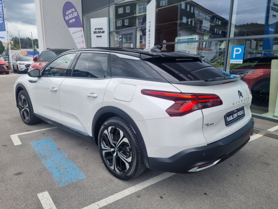 Citroën C5X 1.6 PHEV SHINE PACK - POTRJENA SERVISNA - ODLIČEN, fotografija 5