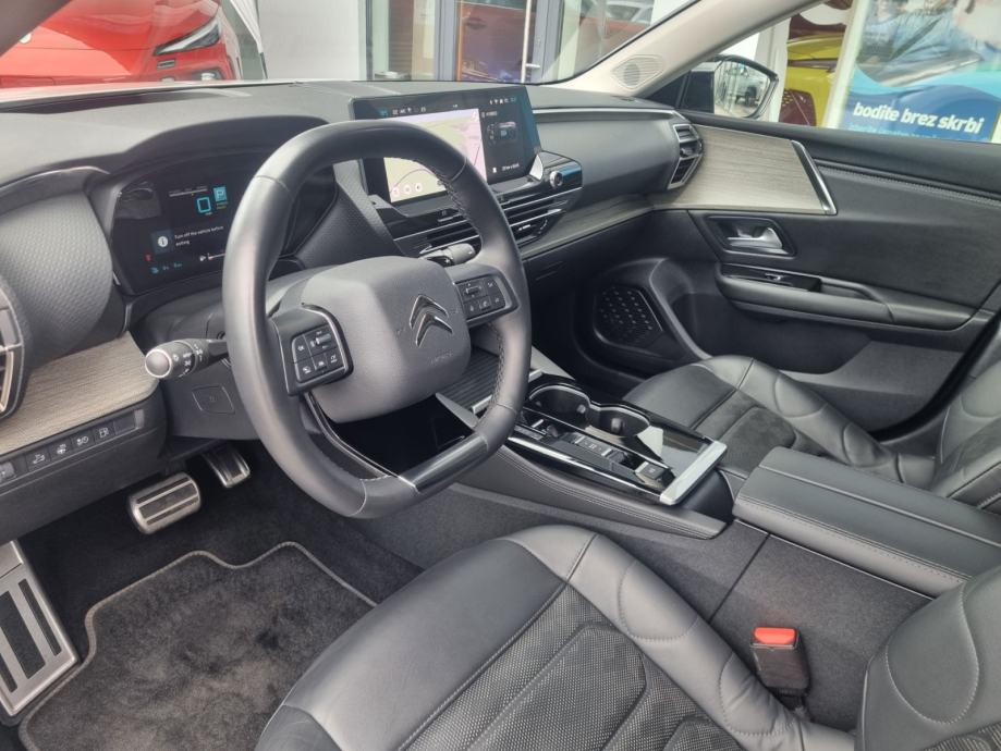 Citroën C5X 1.6 PHEV SHINE PACK - POTRJENA SERVISNA - ODLIČEN, fotografija 8