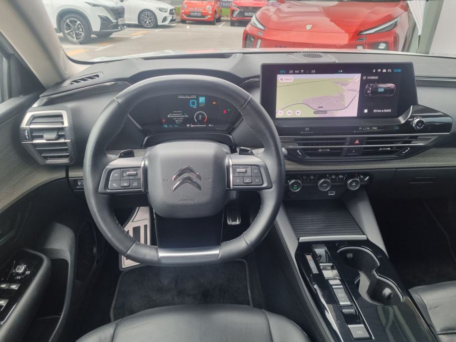 Citroën C5X 1.6 PHEV SHINE PACK - POTRJENA SERVISNA - ODLIČEN, fotografija 11