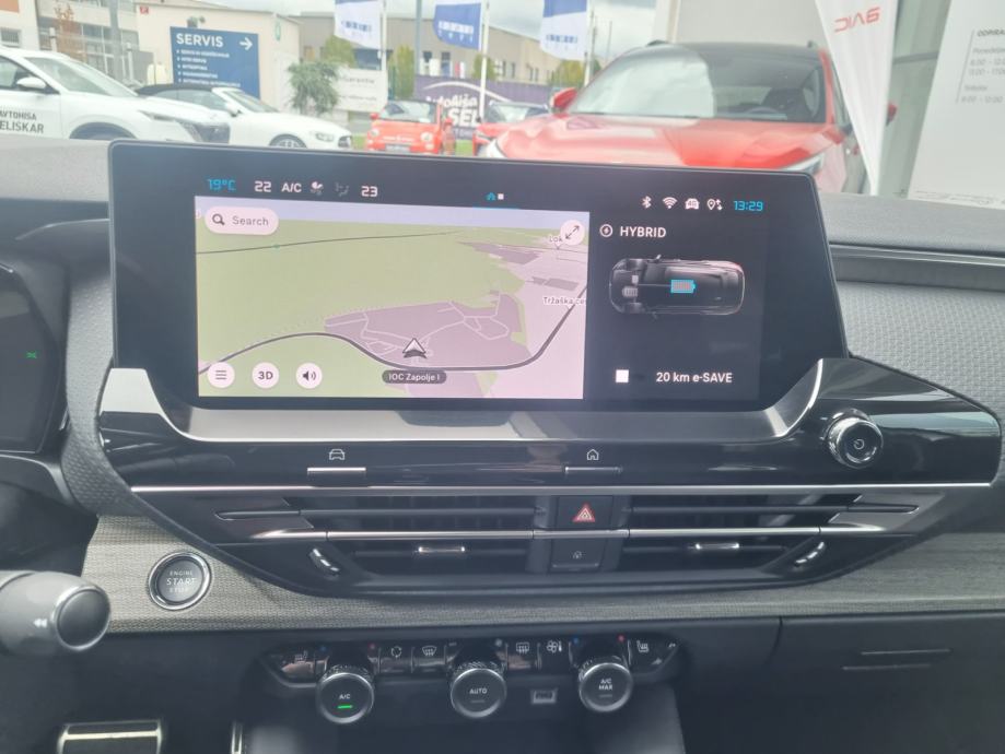 Citroën C5X 1.6 PHEV SHINE PACK - POTRJENA SERVISNA - ODLIČEN, fotografija 14