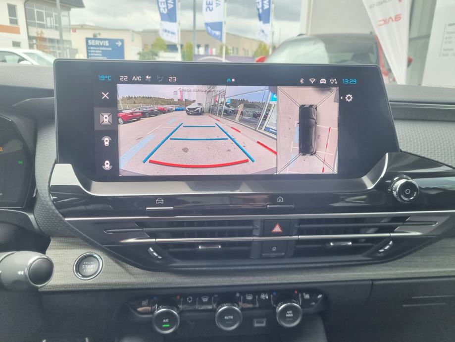 Citroën C5X 1.6 PHEV SHINE PACK - POTRJENA SERVISNA - ODLIČEN, fotografija 15