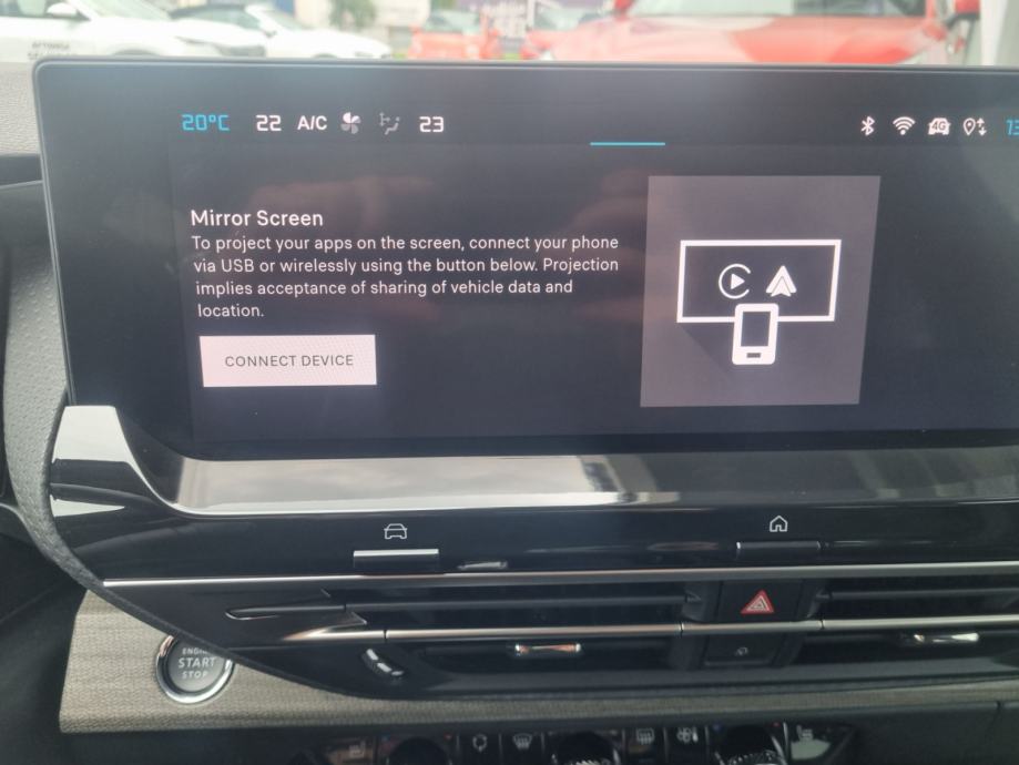 Citroën C5X 1.6 PHEV SHINE PACK - POTRJENA SERVISNA - ODLIČEN, fotografija 16