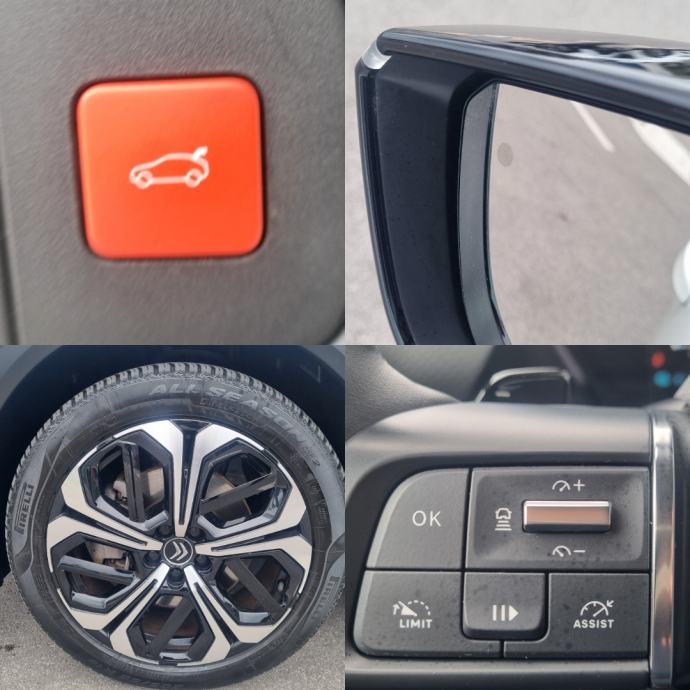 Citroën C5X 1.6 PHEV SHINE PACK - POTRJENA SERVISNA - ODLIČEN, fotografija 19