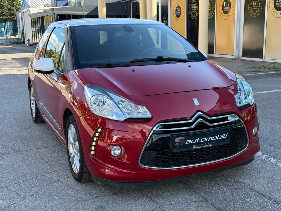 Citroën DS3 1,6 BlueHDi SoChic | diesel | klima | navigacija, fotografija 7