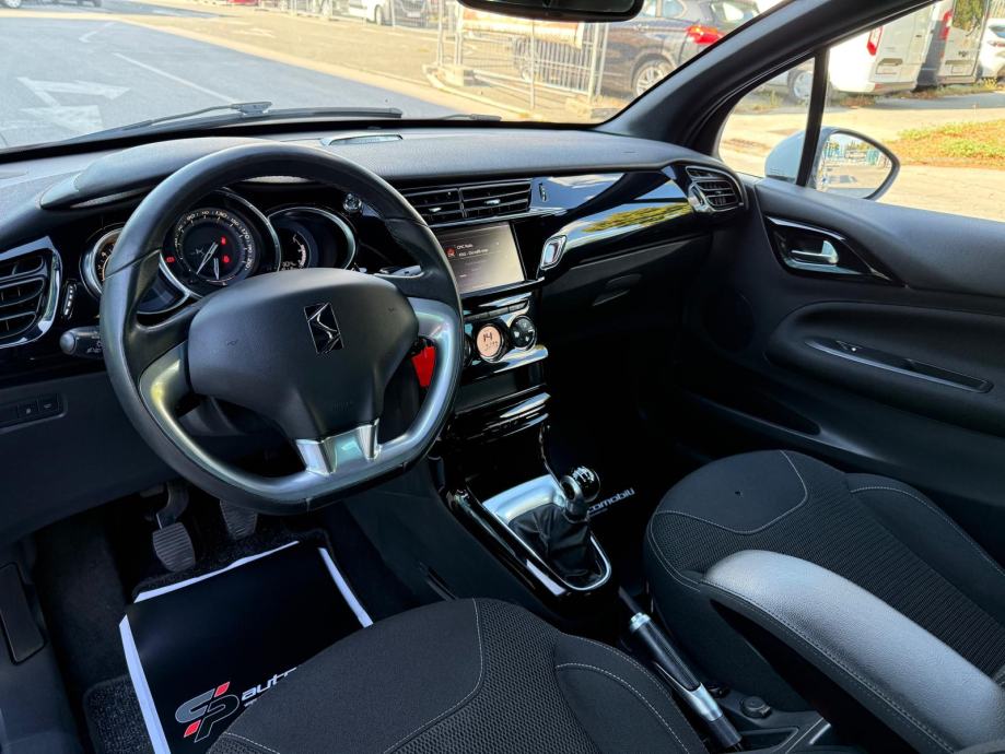 Citroën DS3 1,6 BlueHDi SoChic | diesel | klima | navigacija, fotografija 12