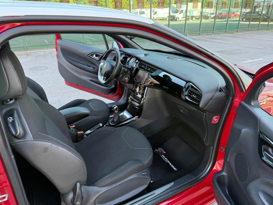 Citroën DS3 1,6 BlueHDi SoChic | diesel | klima | navigacija, fotografija 16