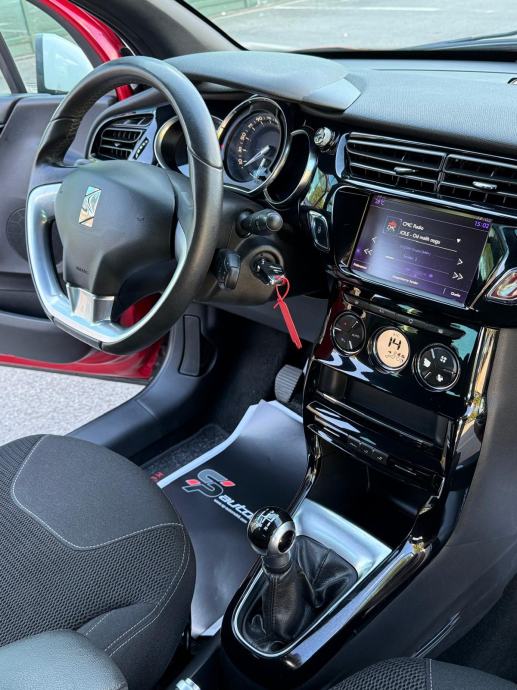 Citroën DS3 1,6 BlueHDi SoChic | diesel | klima | navigacija, fotografija 17