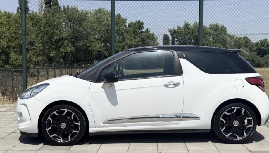 Citroën DS3 1,6 e-HDi, fotografija 2