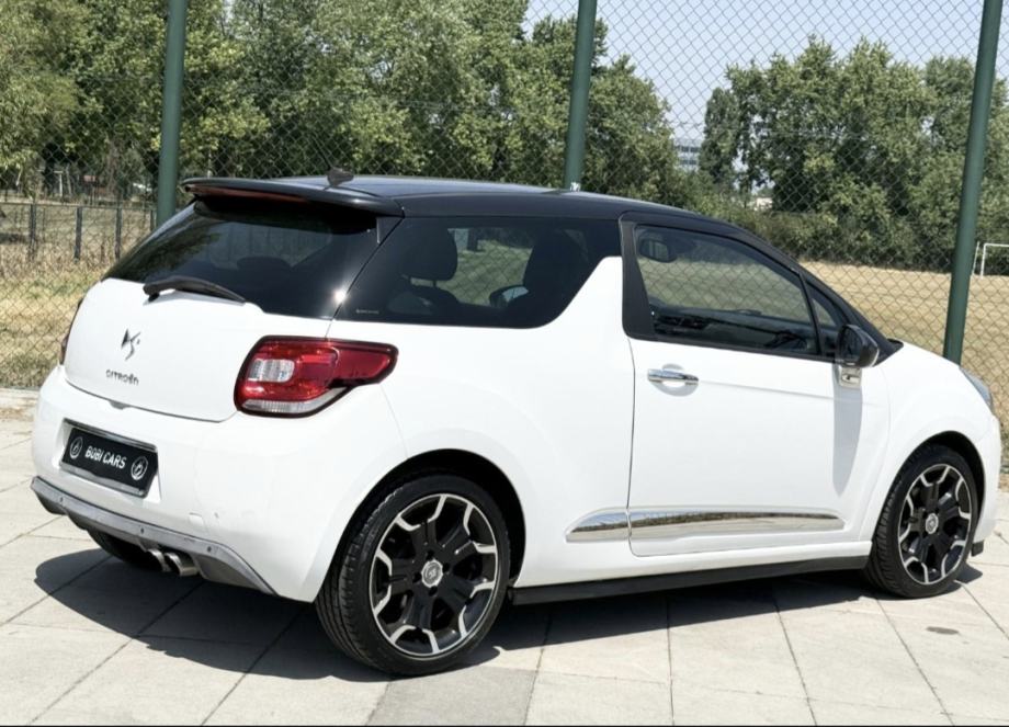Citroën DS3 1,6 e-HDi, fotografija 4
