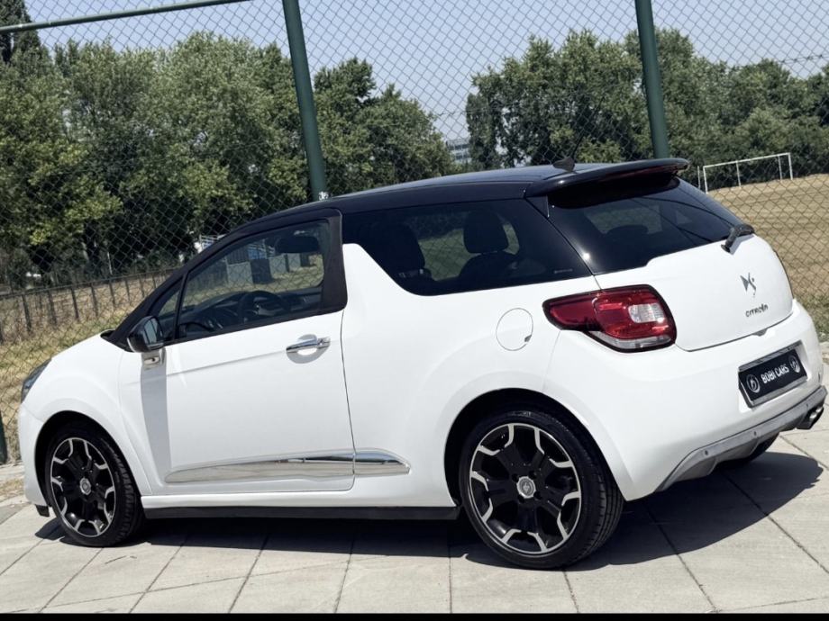 Citroën DS3 1,6 e-HDi, fotografija 3