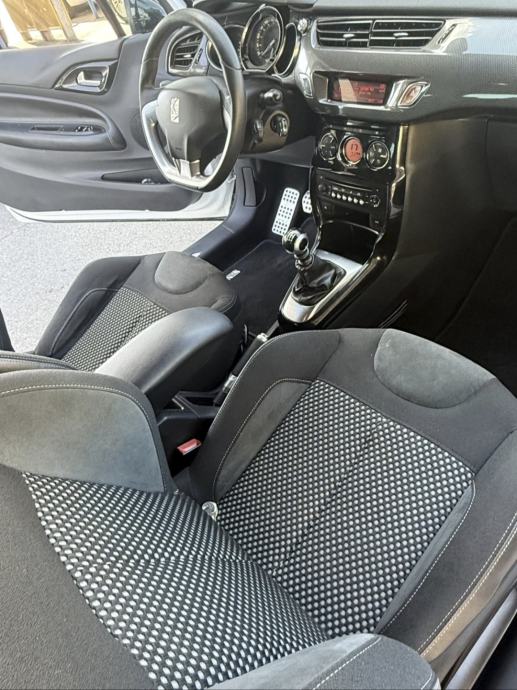 Citroën DS3 1,6 e-HDi, fotografija 7