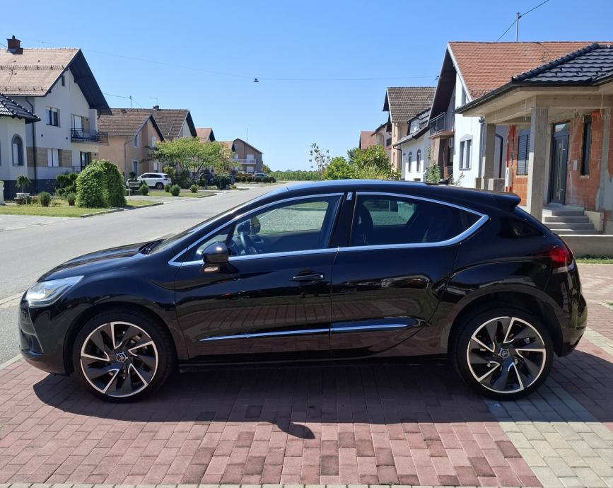 Citroën DS4 2,0 HDi Sport automatik, fotografija 7