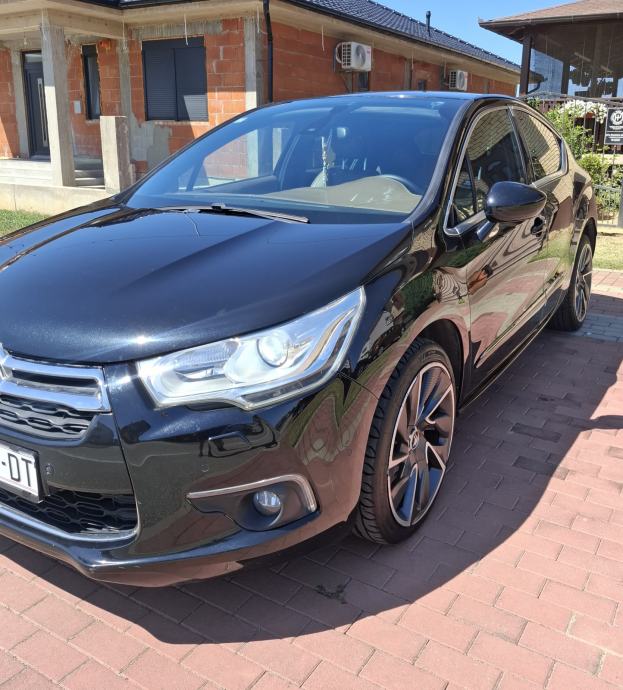Citroën DS4 2,0 HDi Sport automatik, fotografija 8