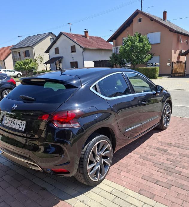 Citroën DS4 2,0 HDi Sport automatik, fotografija 4
