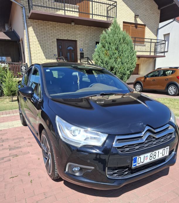 Citroën DS4 2,0 HDi Sport automatik, fotografija 2