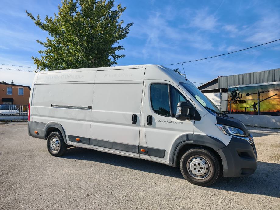 Citroën Jumper 2.2 HDi 150KS 2016g, fotografija 5