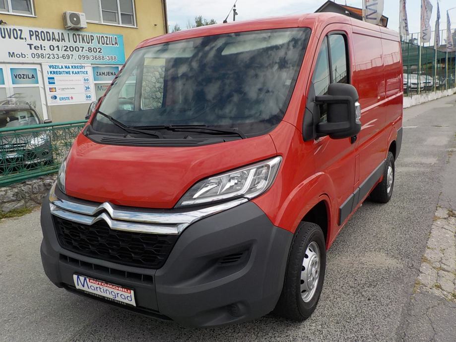Citroen jumper 2016