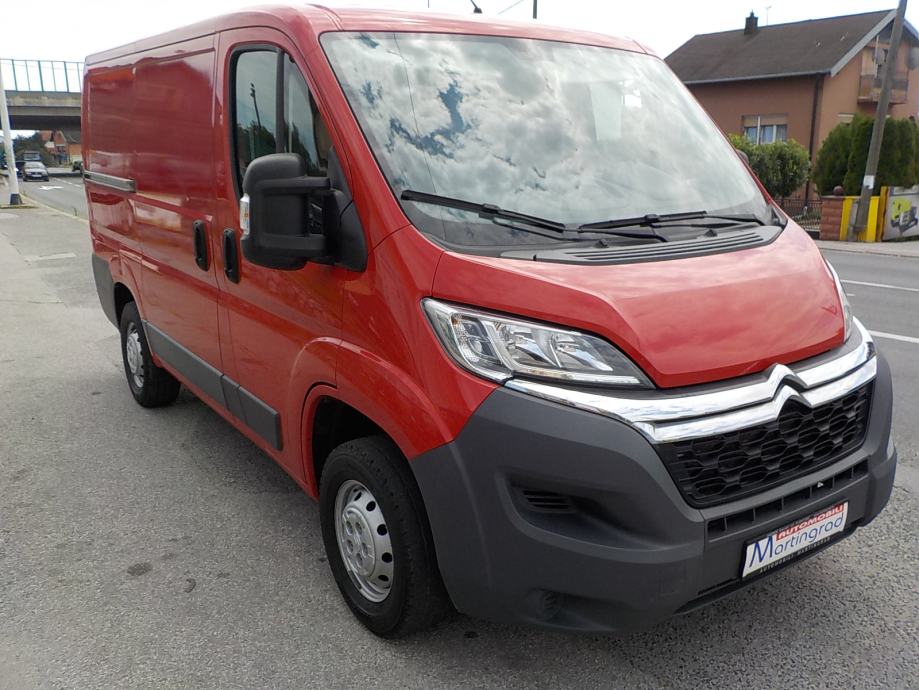Citroen jumper 2016