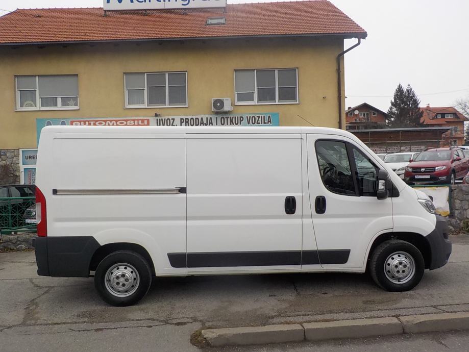 Citroen jumper 2016