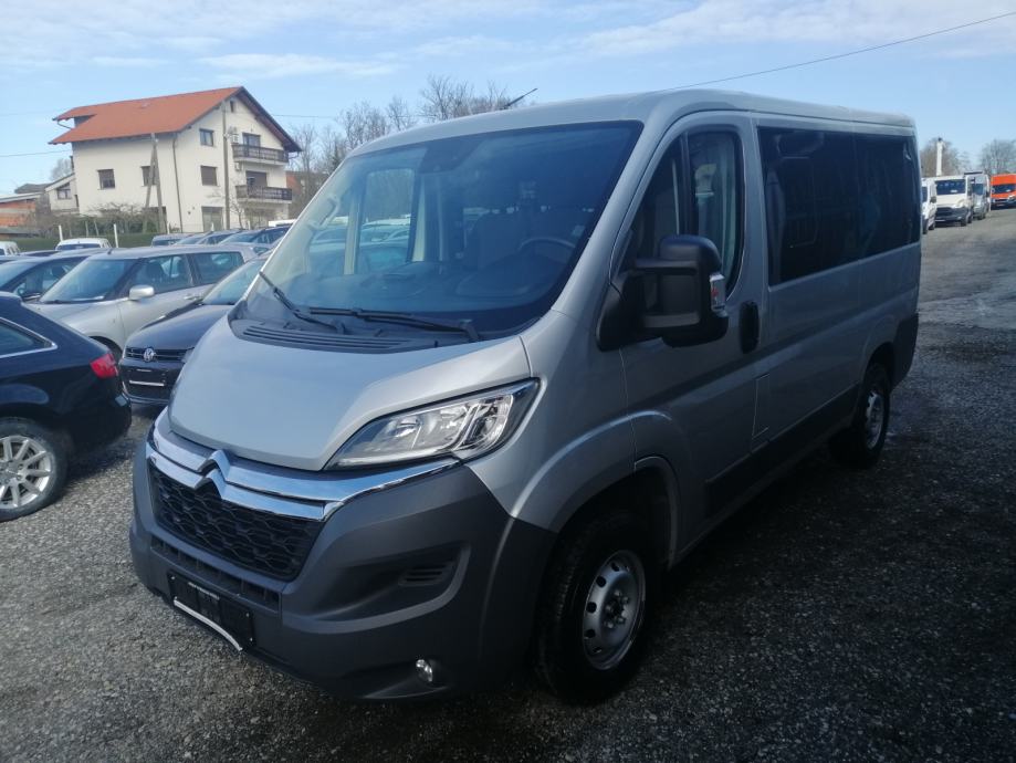 Citroen jumper 2016