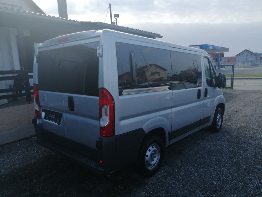 Citroen jumper 2016